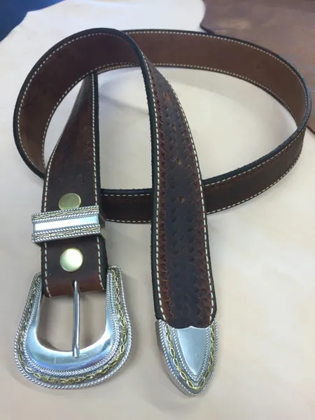 Men's Leather Belt - Union Level Leather